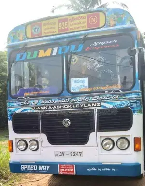 Ashok-Leyland Hino Power Ruby 2005 Bus (Used)