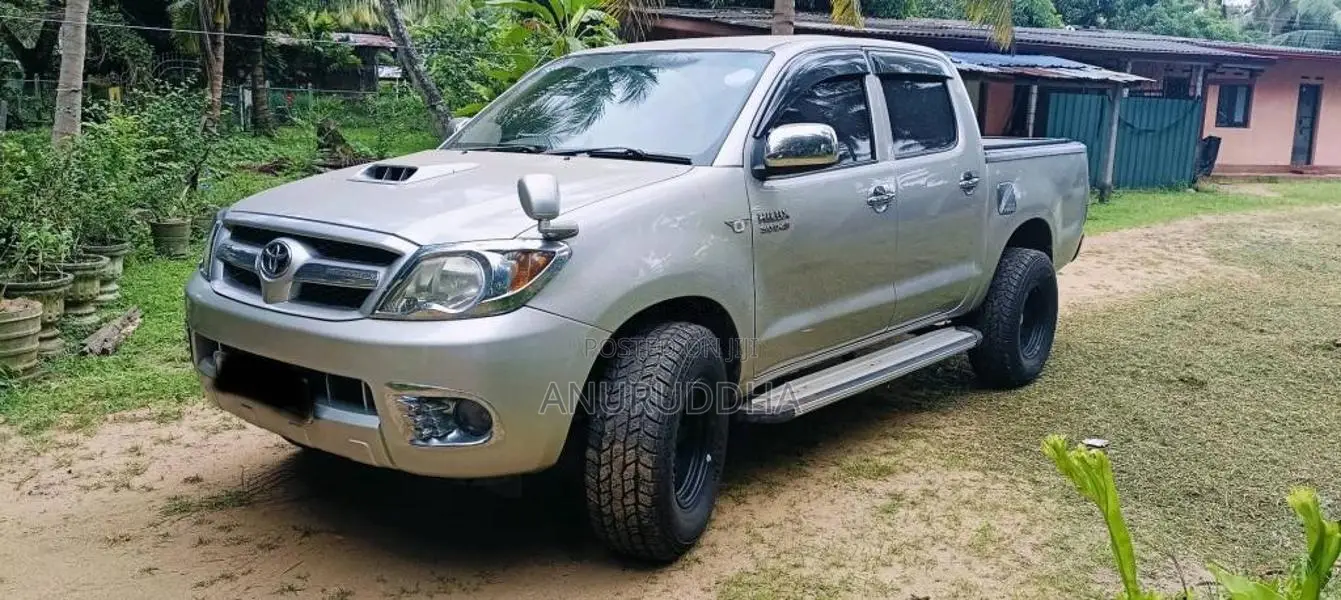 Toyota Hilux 3 0 D Turbo 2007 Pickup (Used)