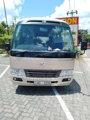 Toyota Coaster 2016 Bus (Used)