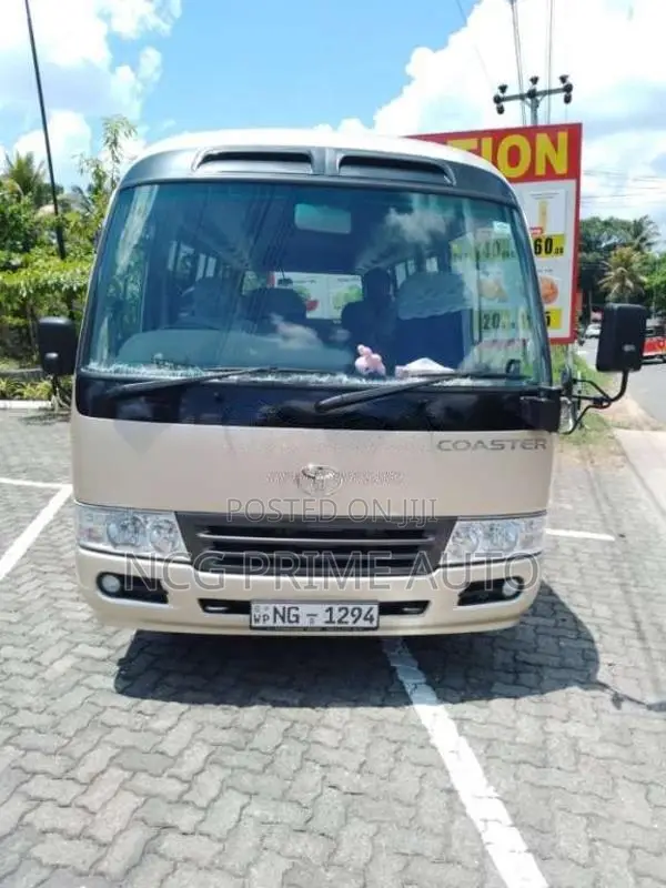 Toyota Coaster 2016 Bus (Used)