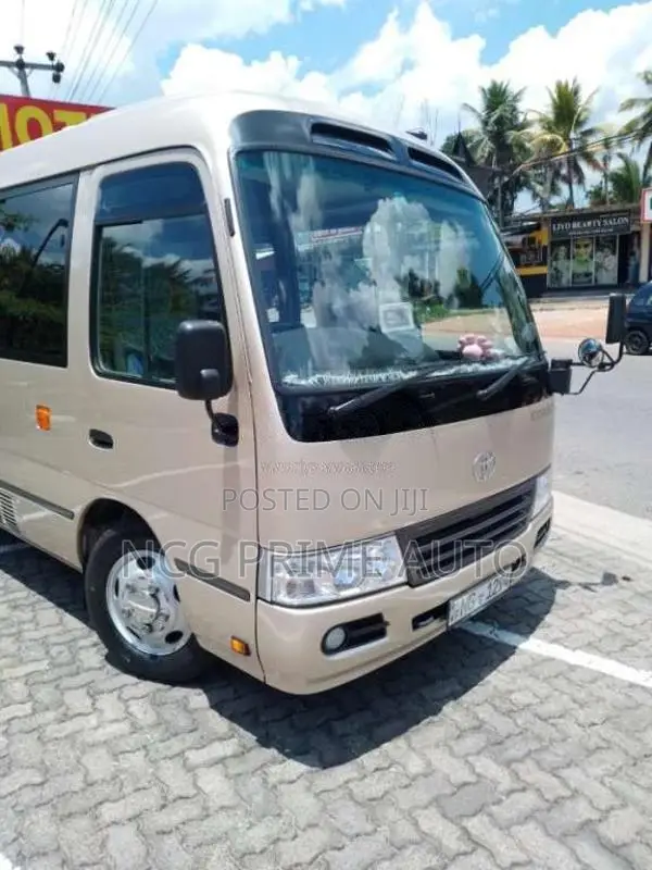 Toyota Coaster 2016 Bus (Used)