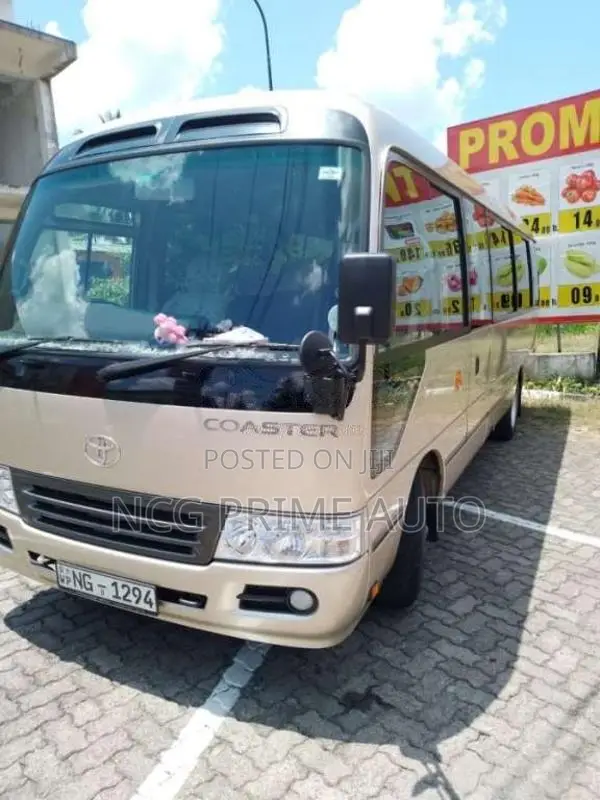Toyota Coaster 2016 Bus (Used)