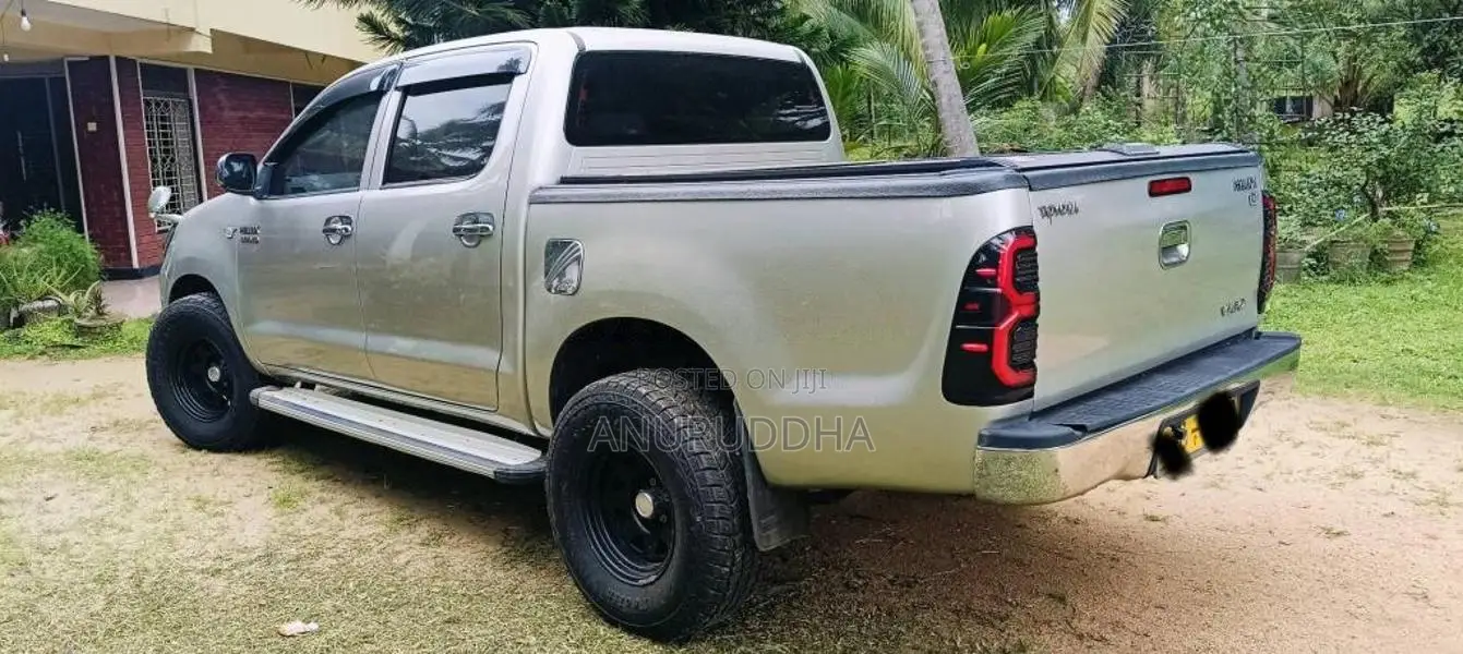 Toyota Hilux 3 0 D Turbo 2007 Pickup (Used)