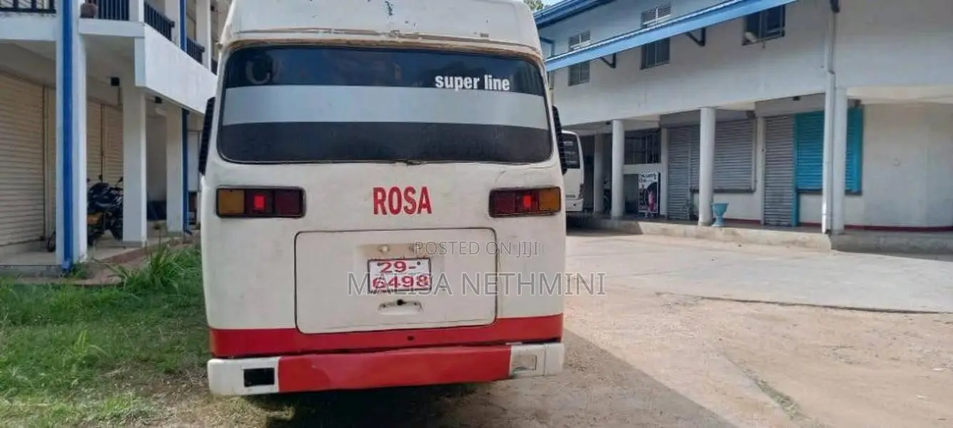 Mitsubishi Rosa 1981 Bus (Used)