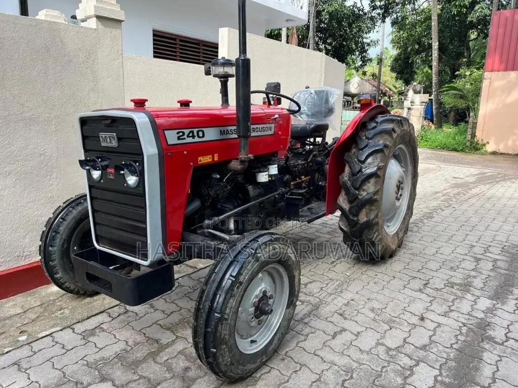 Massey-Ferguson 240 1980 Tractor (Used)