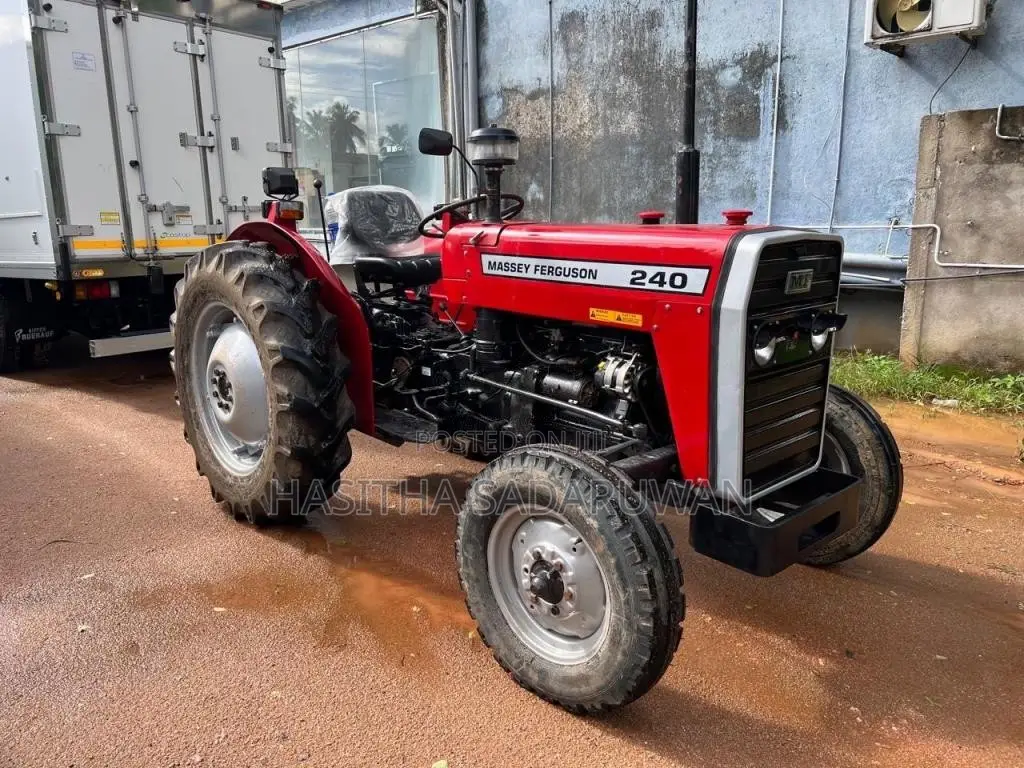 Massey-Ferguson 240 1980 Tractor (Used)