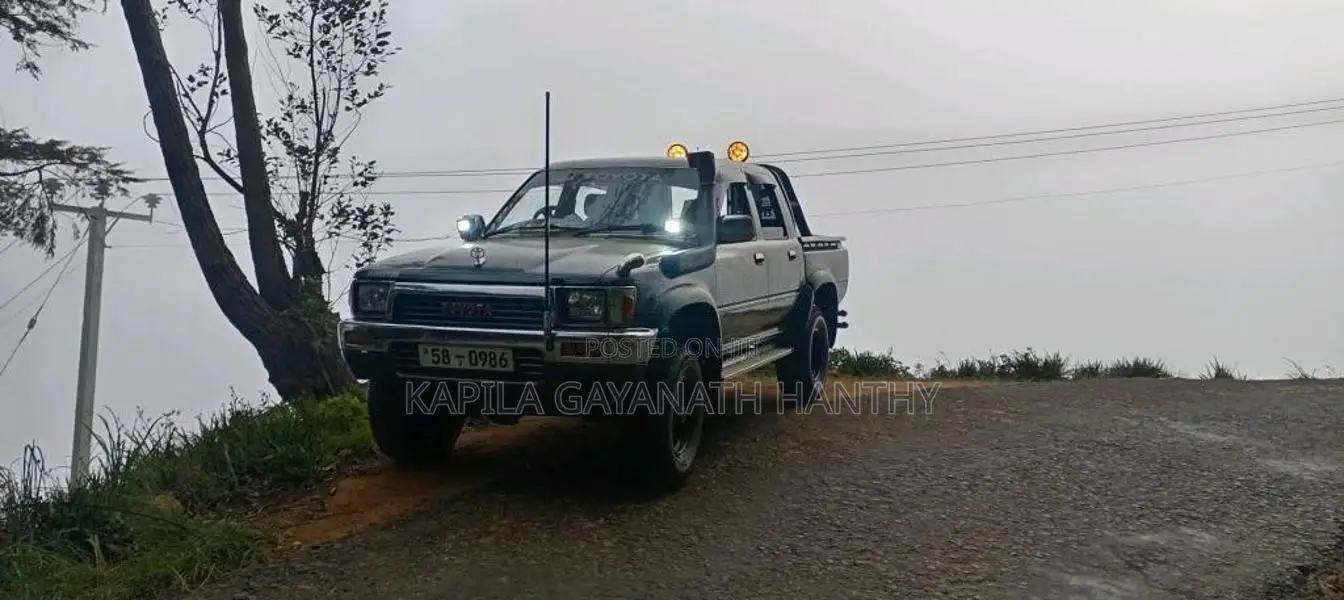 Toyota 106 1992 Pickup (Used)