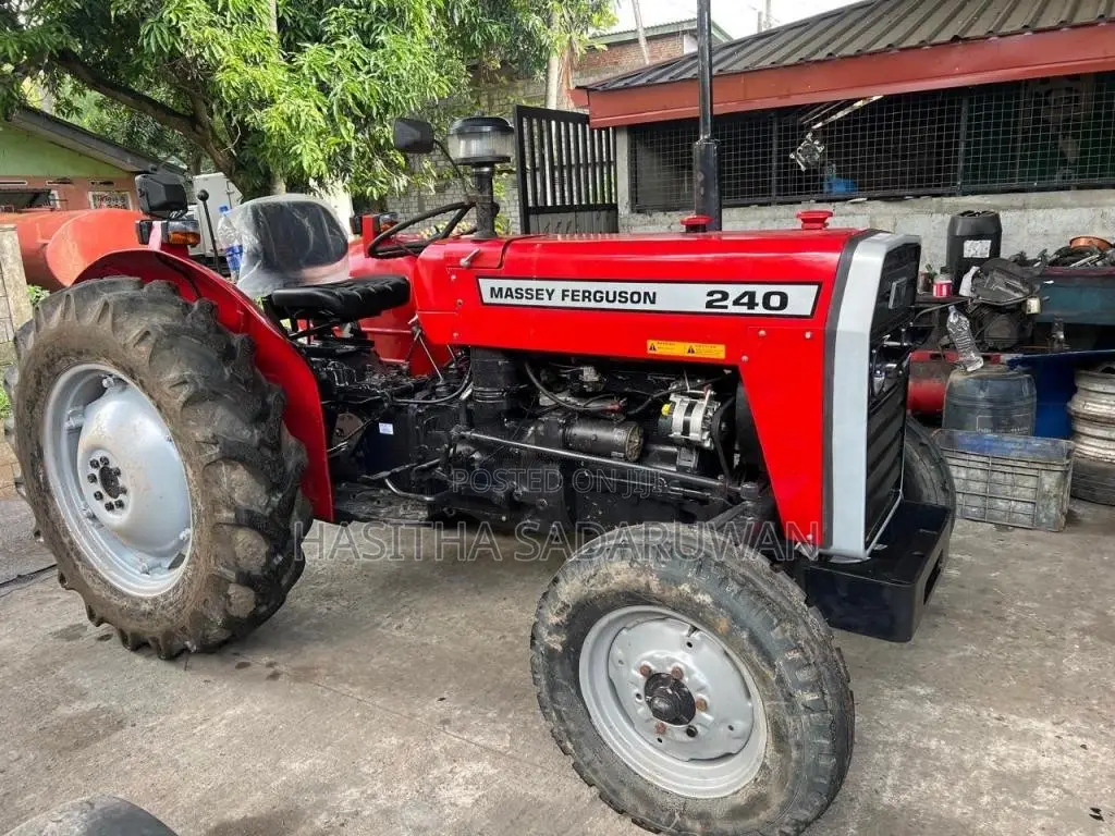 Massey-Ferguson 240 1980 Tractor (Used)