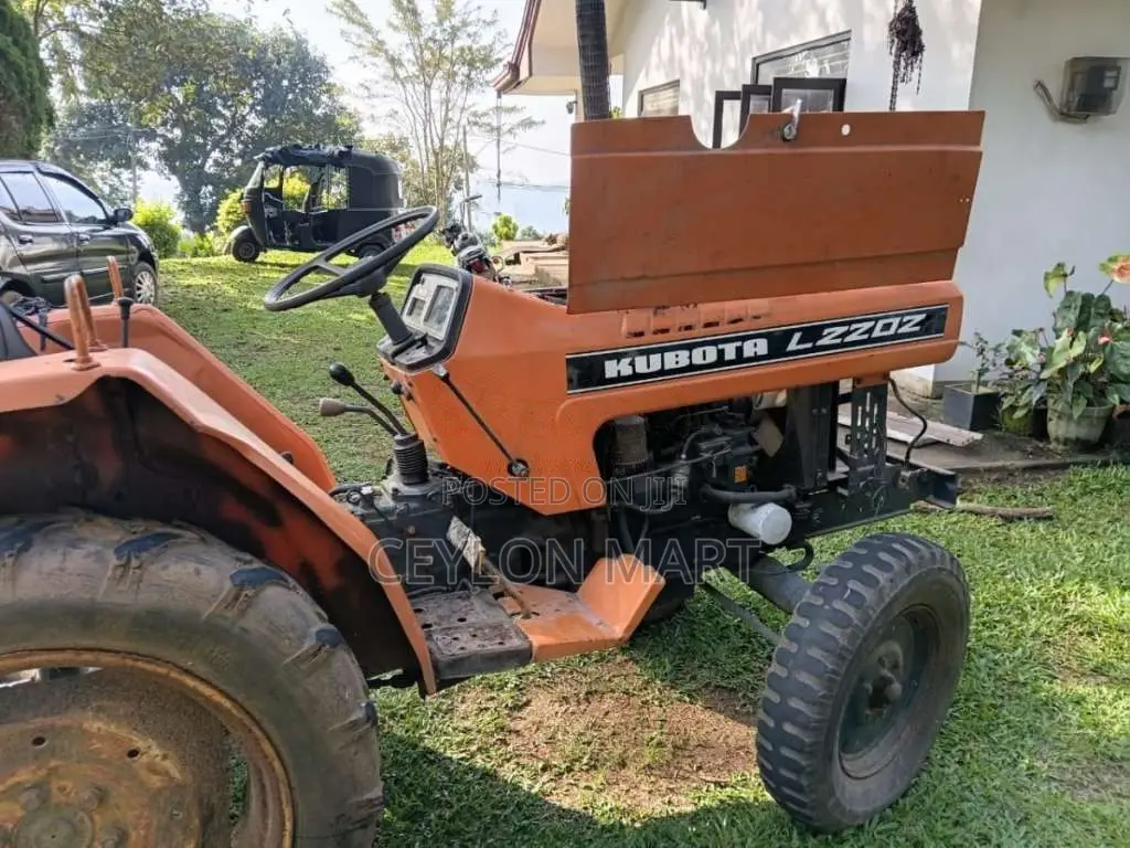 Kubota L2202 1985 Tractor (Used)