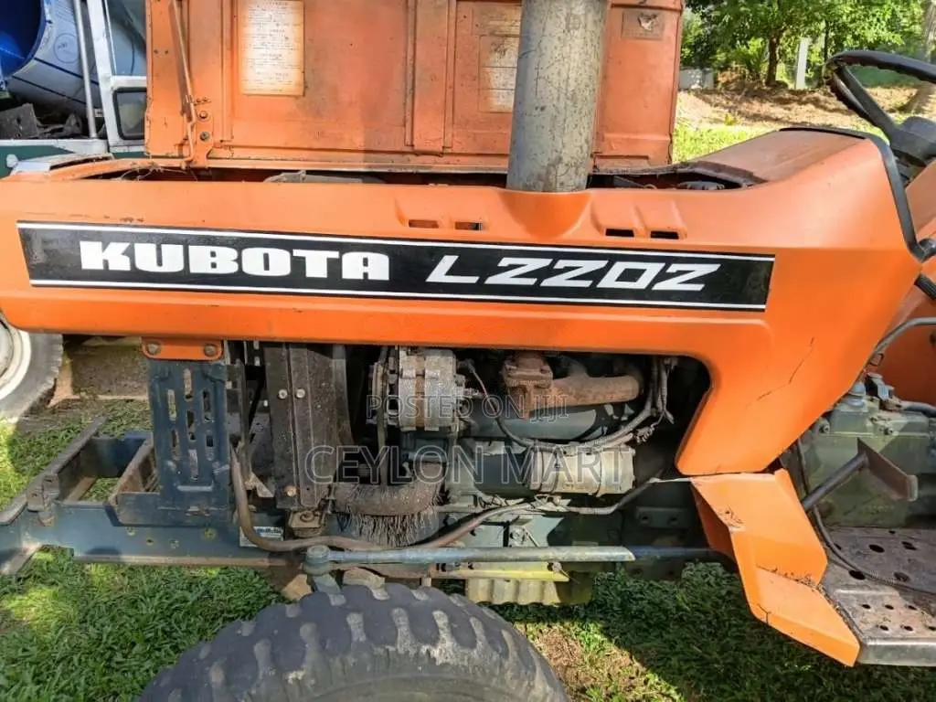 Kubota L2202 1985 Tractor (Used)