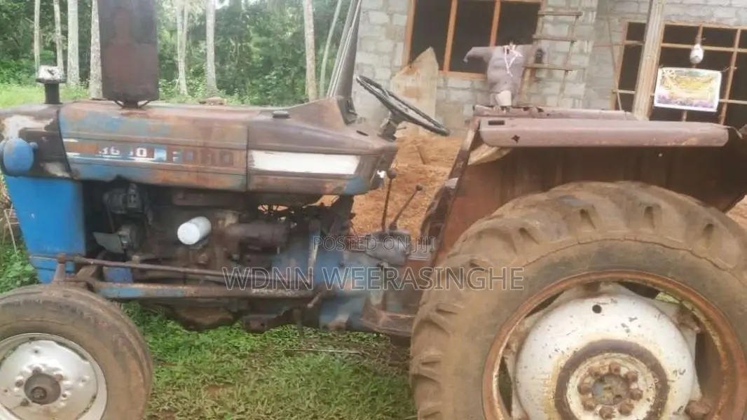 Ford 3600 1986 Tractor (Used)