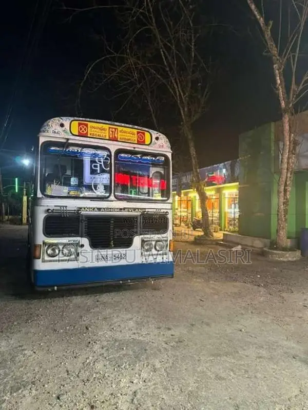 Ashok-Leyland Hino Power 2007 Bus (Used)