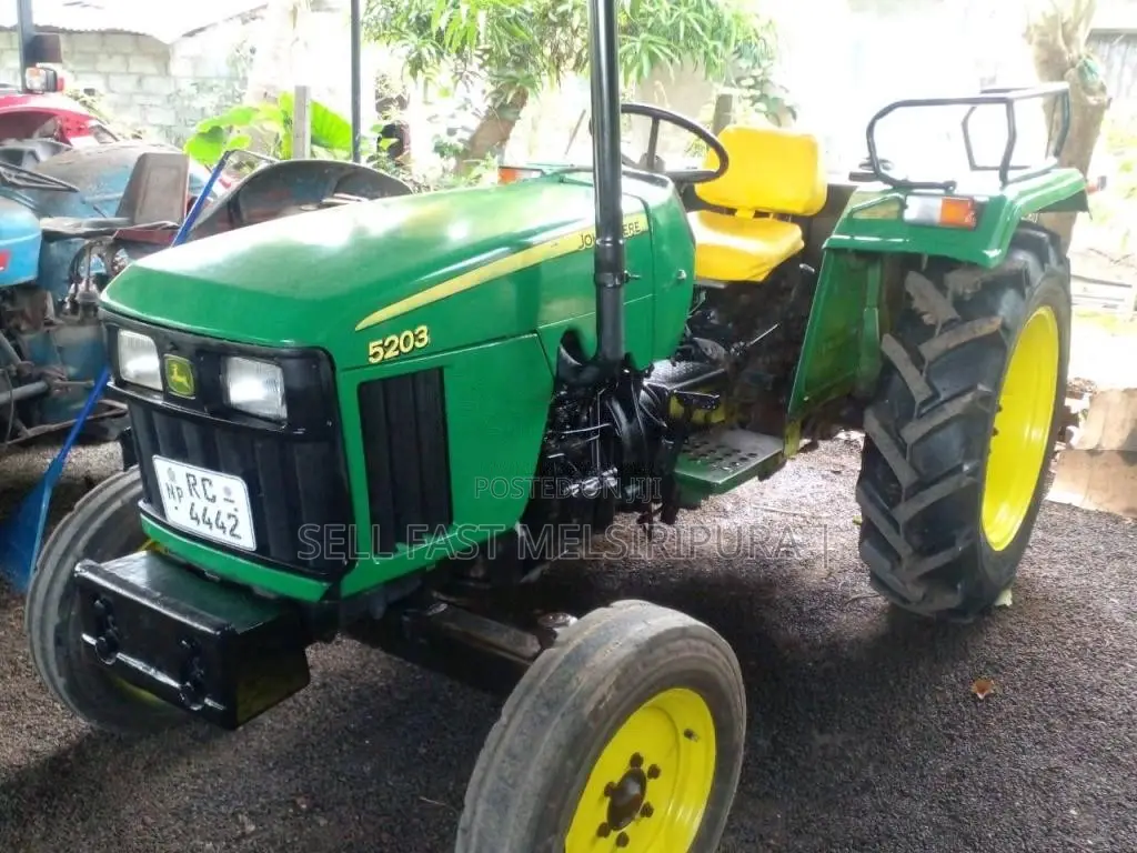 John-Deere 5203 2011 Tractor (Used)