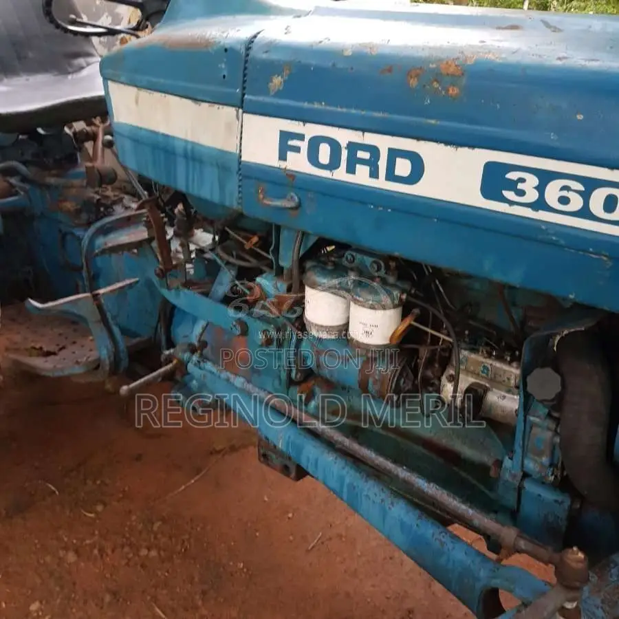 Ford 3600 1990 Tractor (Used)