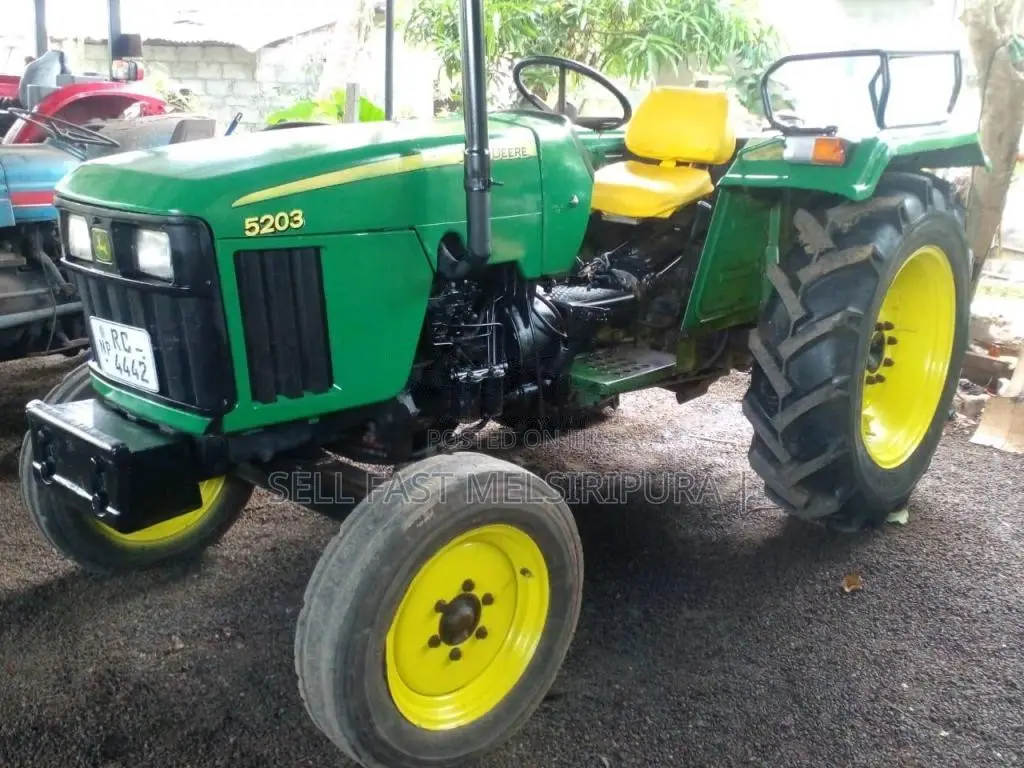 John-Deere 5203 2011 Tractor (Used)