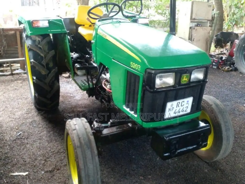 John-Deere 5203 2011 Tractor (Used)