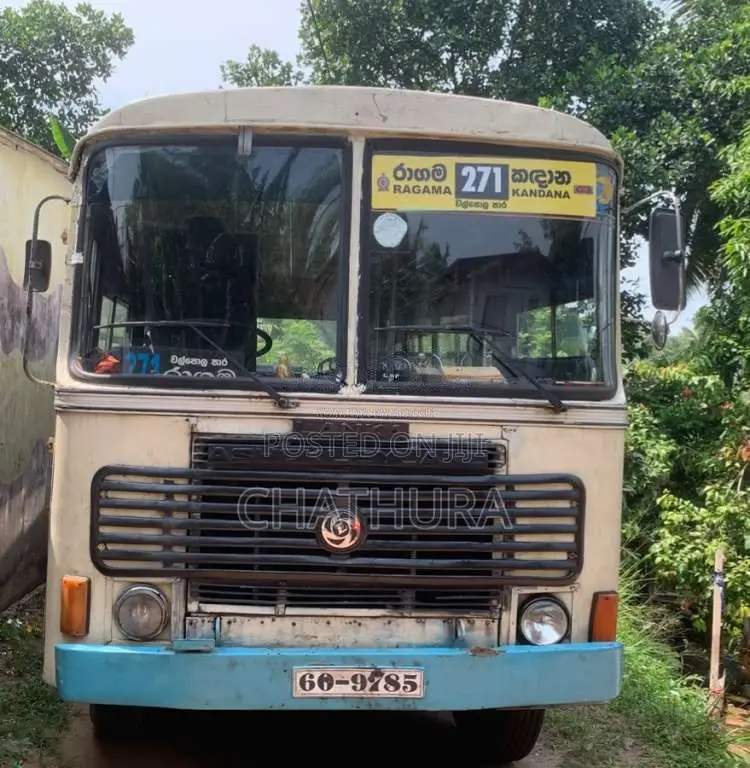 Ashok-Leyland Comet 1991 Bus (Used)