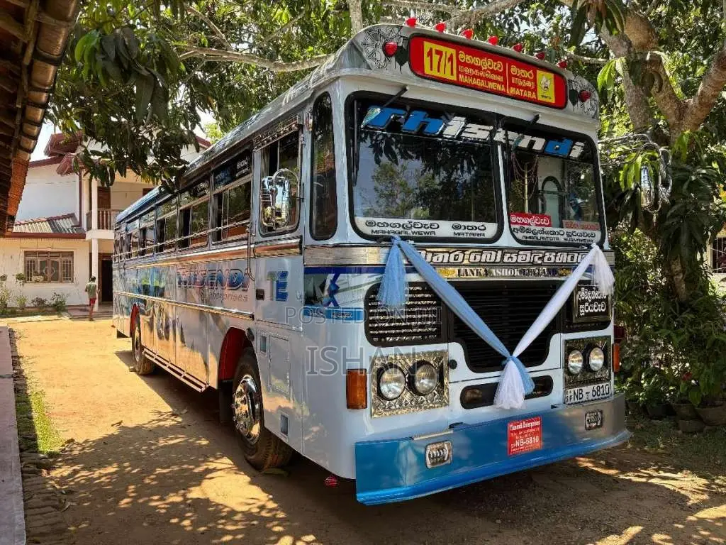 Ashok-Leyland Viking 2013 Bus (Used)