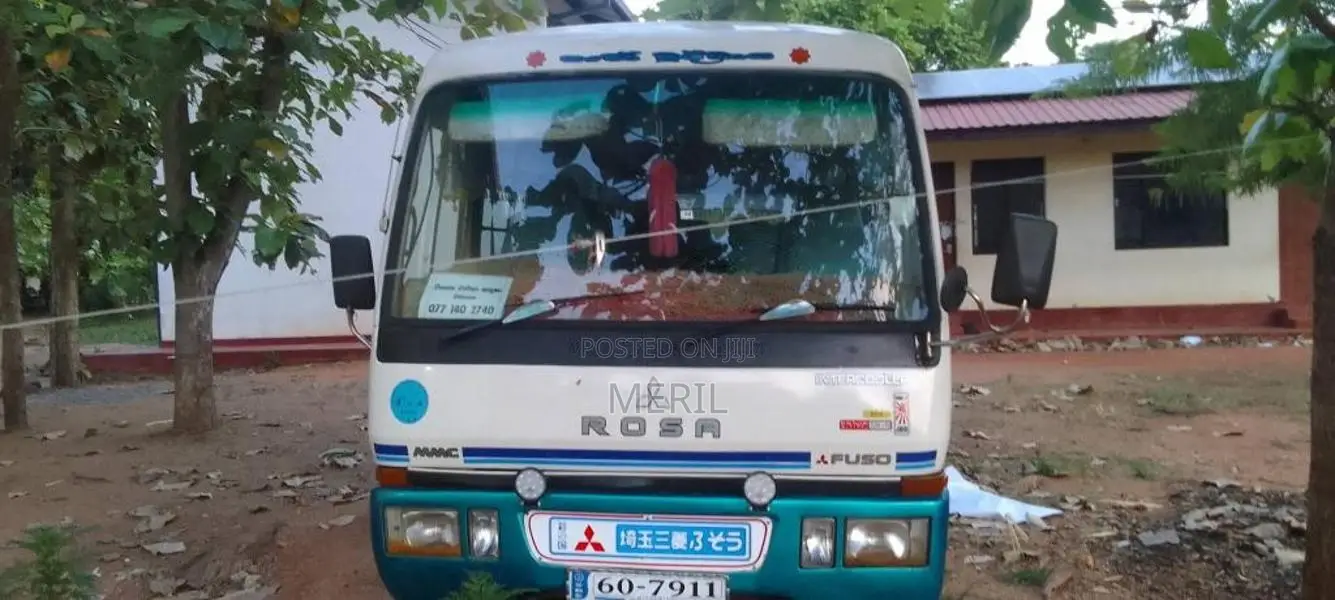 Mitsubishi Rosa 1990 Bus (Used)