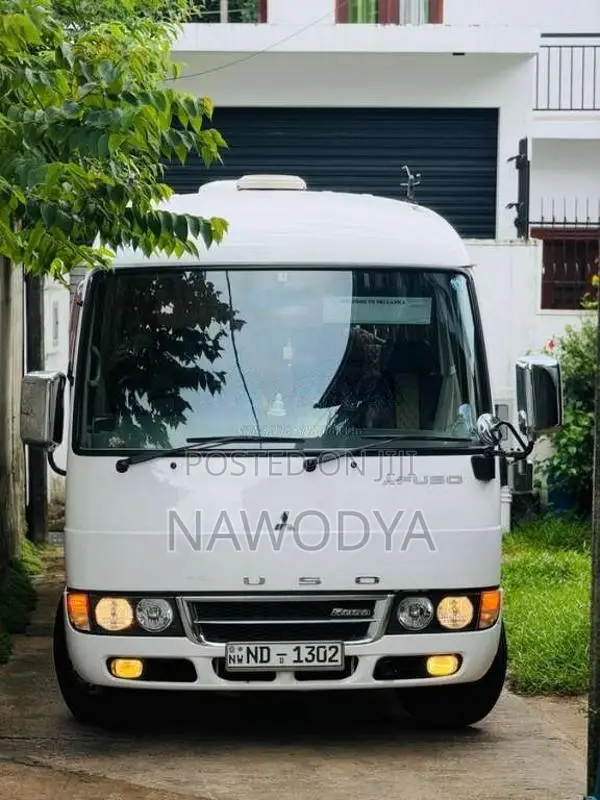 Mitsubishi Rosa 2008 Bus (Used)