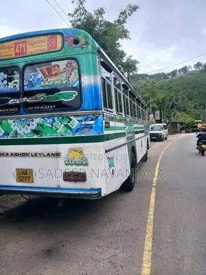 Ashok-Leyland Hino Power 2007 Bus (Used)