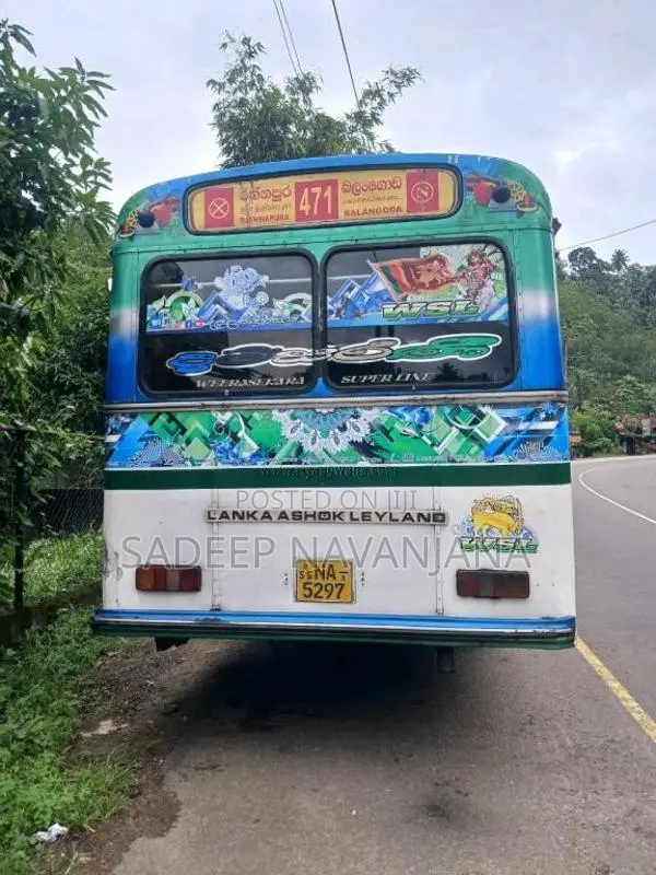 Ashok-Leyland Hino Power 2007 Bus (Used)