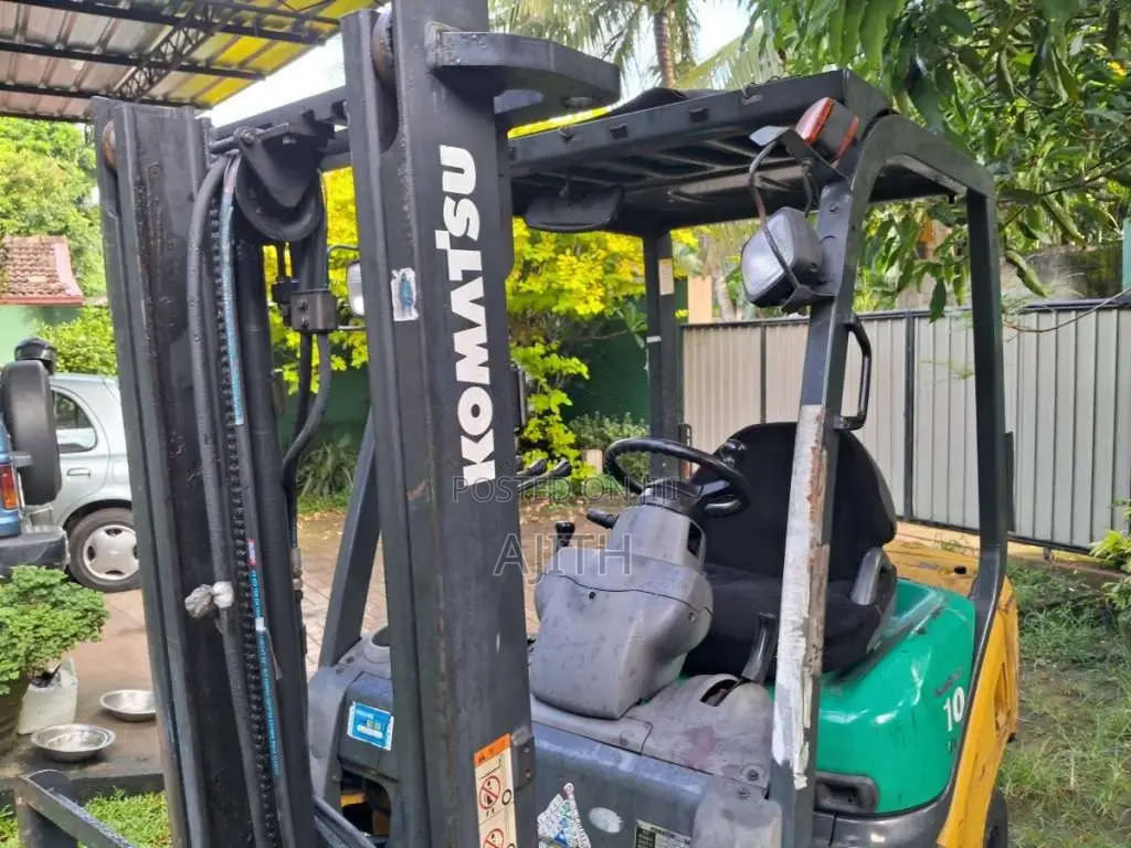Komatsu FORK LIFT 2019 Heavy-Duty (Used)