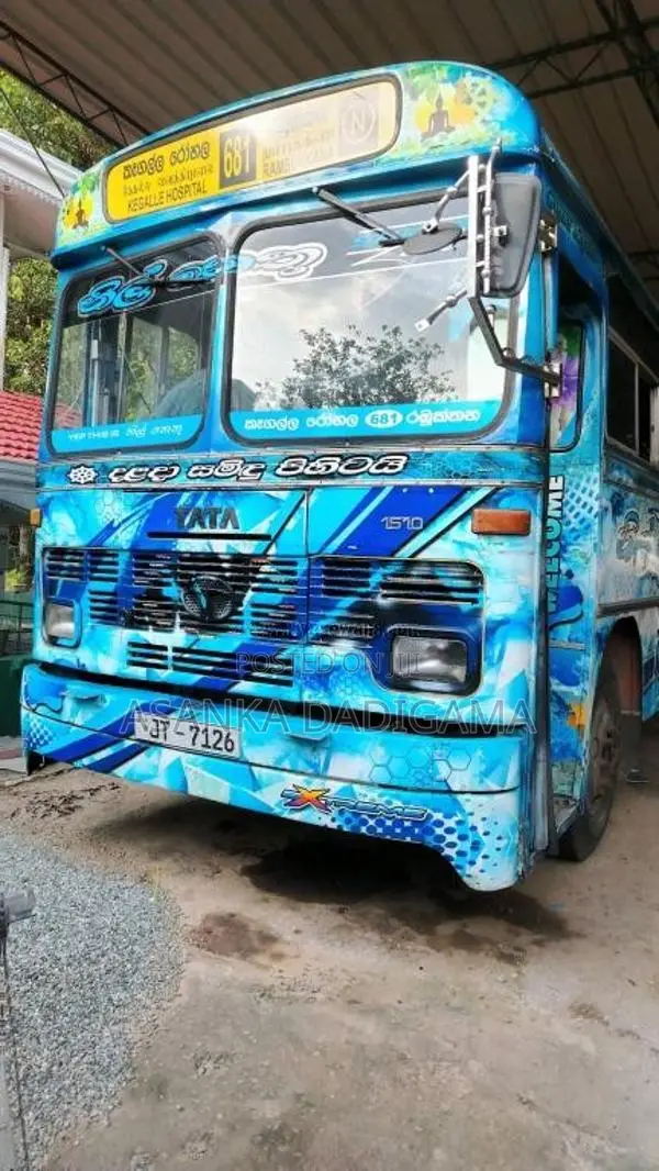 Tata 1510 2004 Bus (Used)