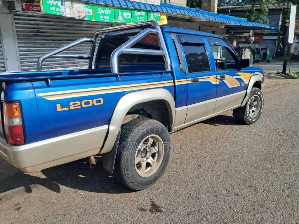 Mitsubishi L200 1996 Pickup (Used)