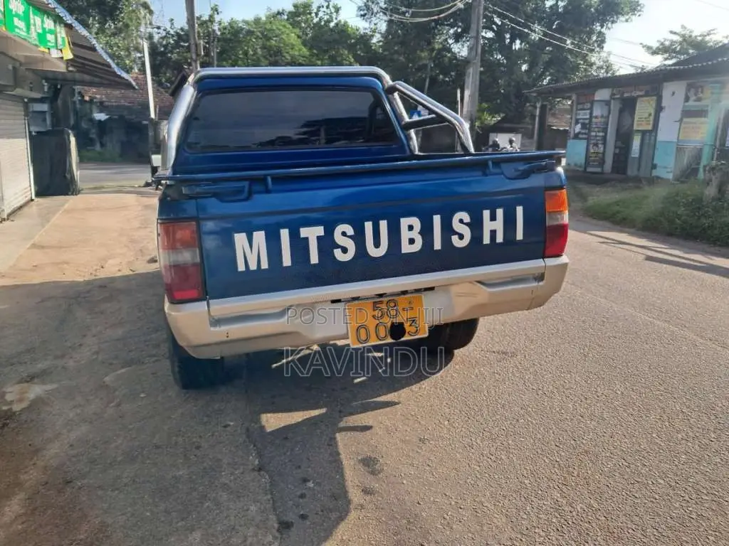 Mitsubishi L200 1996 Pickup (Used)