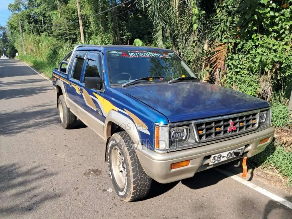 Mitsubishi L200 1996 Pickup (Used)