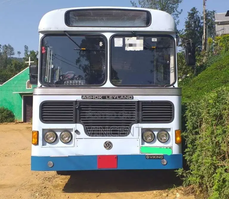 Ashok-Leyland Viking 2018 Bus (Used)