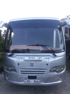 Ashok-Leyland Eagle 2016 Bus (Used)