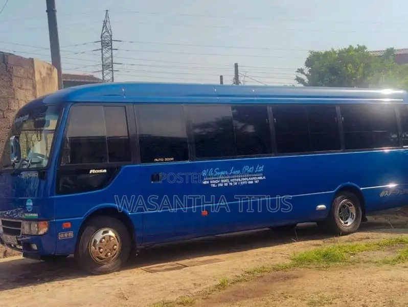 Mitsubishi Rosa Custom 2013 Bus (Used)