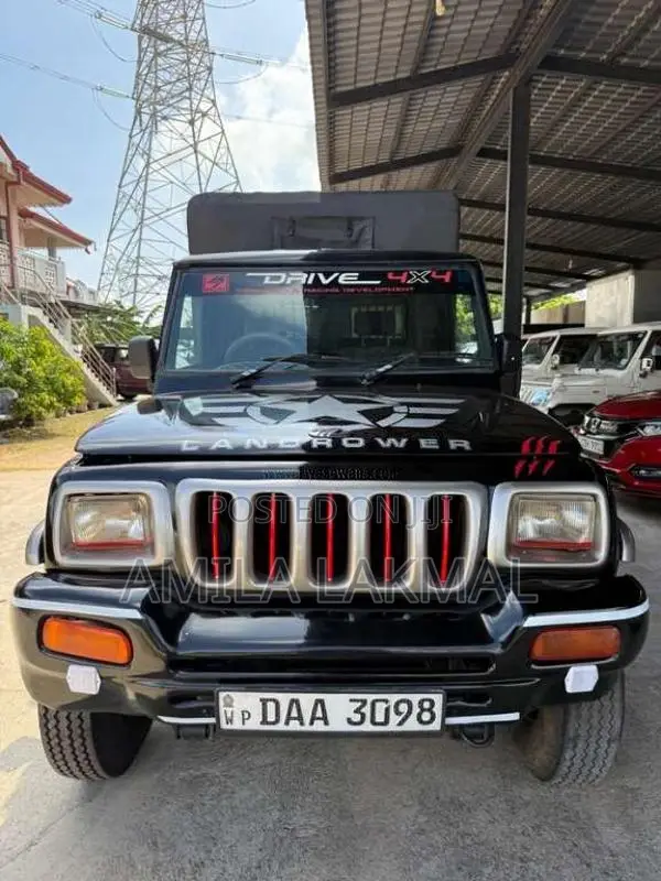 Mahindra Bolero Maxi Truck 2015 Pickup (Used)