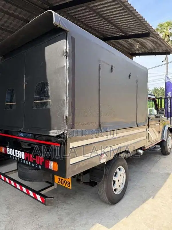 Mahindra Bolero Maxi Truck 2015 Pickup (Used)