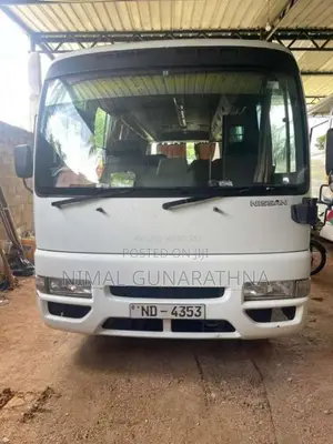 Nissan Civilian 2010 Bus (Used)