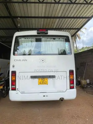 Nissan Civilian 2010 Bus (Used)