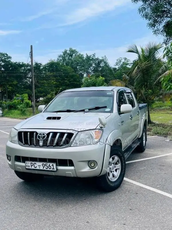 Toyota Hilux 2007 Pickup (Used)