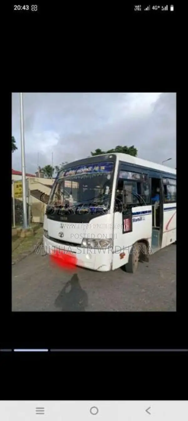 Tata Marcopolo 2014 Bus (Used)