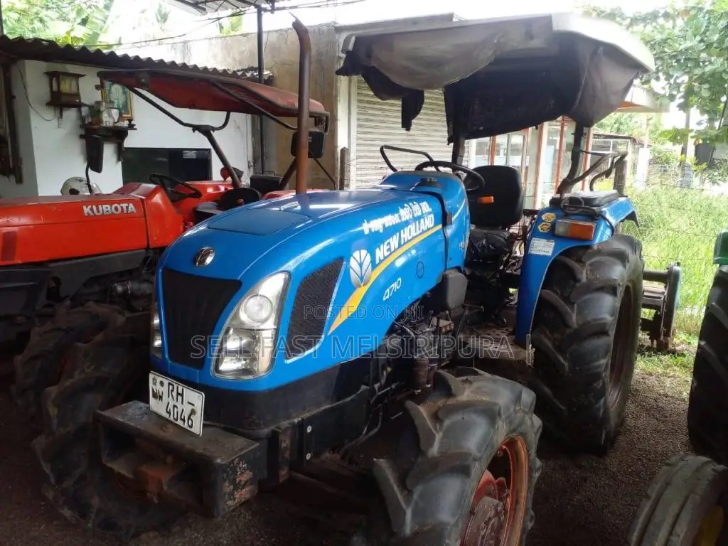 New-Holland 4710 2021 Tractor (Used)