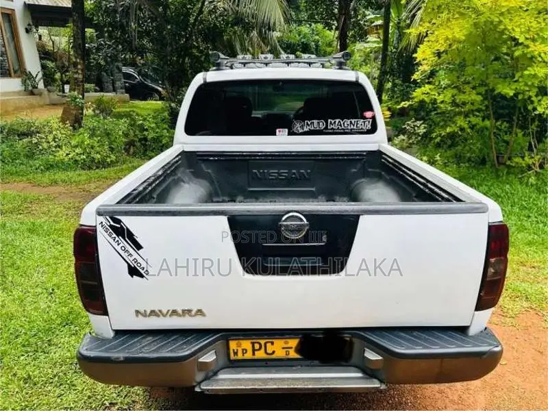 Nissan Navara 2007 Pickup (Used)
