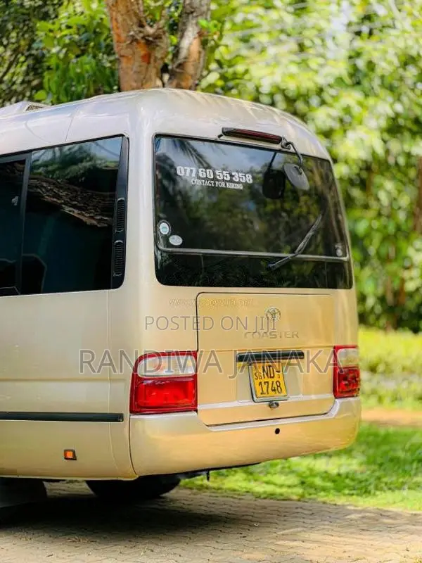 Toyota Coaster 2011 Bus (Used)