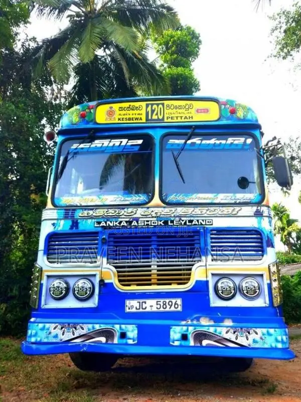 Ashok-Leyland Viking 2005 Bus (Used)