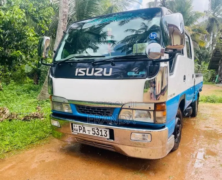 Isuzu ELF 2008 Crew Cab (Used)