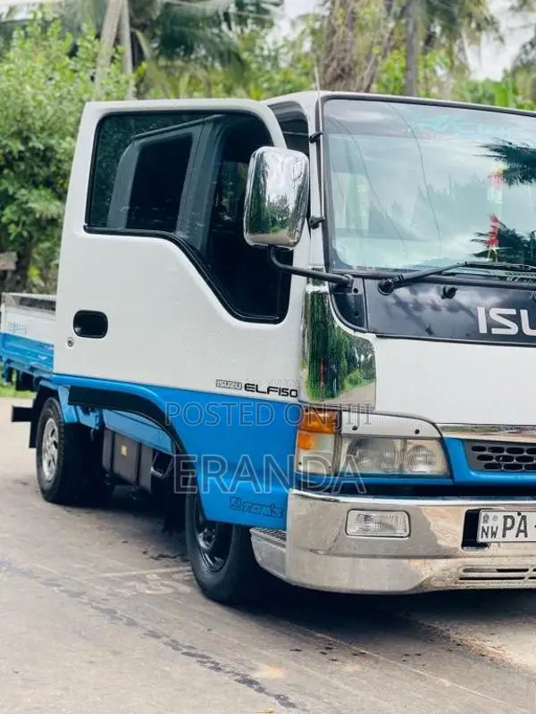 Isuzu ELF 2008 Crew Cab (Used)