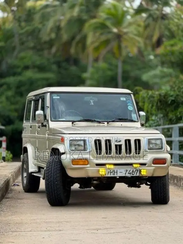 Mahindra Bolero 2003 Pickup (Used)