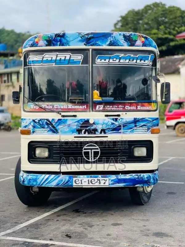 Tata 909 1991 Bus (Used)