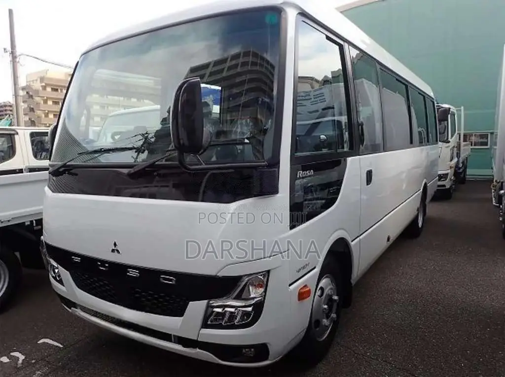 Mitsubishi Fuso Rosa 2026 Bus Brand New