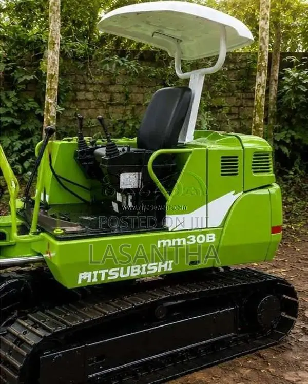 Mitsubishi MM30B 2019 Heavy-Duty (Used)
